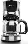 Rohnson Filter Drip Coffee Maker Carafe 12cups