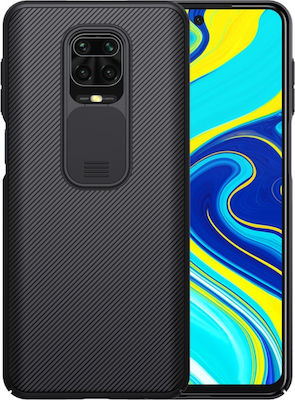 Nillkin Camshield Series Umschlag Rückseite Kunststoff Schwarz (Redmi Note 9S / 9 Pro / 9 Pro Max)