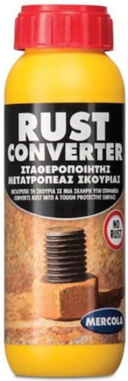 Mercola Rust Converter Σταθεροποιητικό Σκουριάς Μαύρο Σταθεροποιητής Σκουριάς 450ml 5165