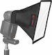 Jinbei Pop-Up Softbox 17x15cm.