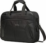 Polo Techerο Shoulder / Handheld Bag for 15.4" Laptop Black