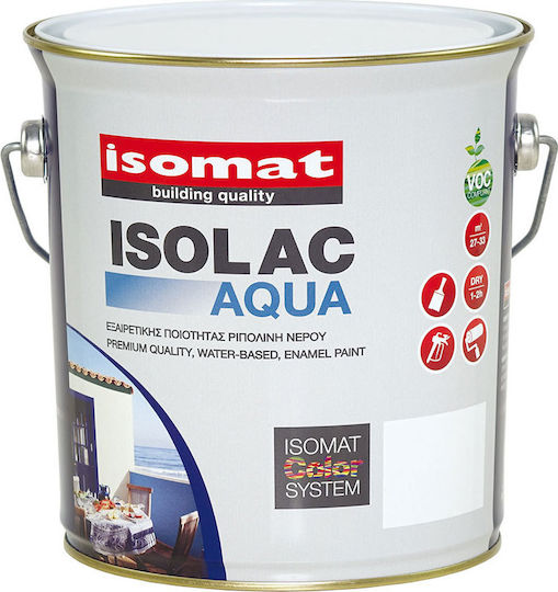 Isomat Ripolin pentru apă Isolac Aqua 0.75lt Alb Satin