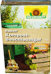 BIO.composting activator von NEUDORFF beschleunigt den Prozess der Humifizierung von organischen Rückständen und die Produktion von Kompost.das Etikett gibt die Art der Verwendung - Dosierung.Verpackung 1 Kg.