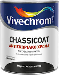 Vivechrom Αντισκωριακό Χρώμα Chassicoat 0.75lt Καφέ