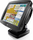ICS Σύστημα POS All-In-One Desktop Zenis PoS 6000 με Οθόνη 15"