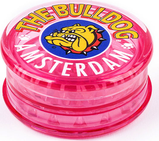 The Bulldog Amsterdam Râșniță Pink 60mm Roz
