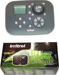 Irritrol Life Programator de Irigare Electric 6 Stații