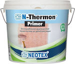 Neotex N-Thermon Primer Грунд за адхезия на мазилка с кварцов пясък Подходящ за Строителни материали 1кг