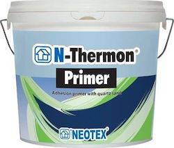 Neotex N-Thermon Primer Grund de aderență pentru tencuială cu nisip de cuarț Potrivit pentru Materiale de construcție 15kg