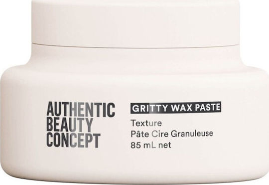 Authentic Beauty Concept Paste Gritty Wax για Ελαφρύ Κράτημα & Φυσικό Αποτέλεσμα 85ml