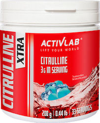 ActivLab Citrulline XTRA 200gr 33 Μερίδες Λεμόνι ActivLab Citrulline XTRA 200gr 33 Μερίδες Λεμόνι