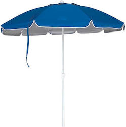 Sidirela Beach Umbrella 2m Blue Mare Sidirela Beach Umbrella 2m Blue Mare
