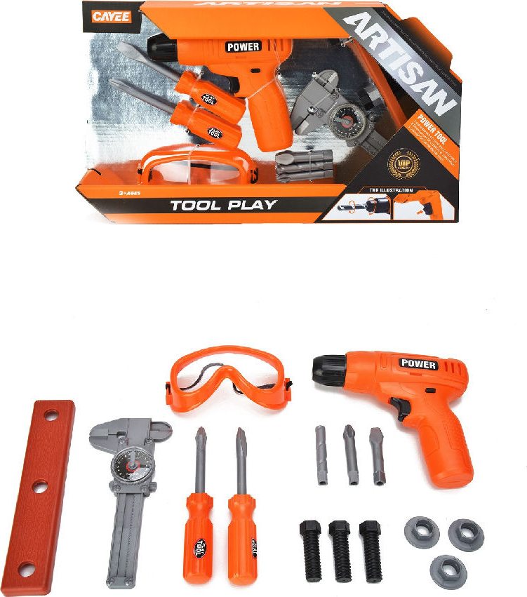 Artisan Power Tool Play Set Skroutz.gr
