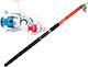 Sensei Kendo Fishing Rod for Casting with Reel 2.40m 60-120gr