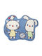 Nima Kids Cotton Rug Peekaboo Trolleto 01 50x80cm
