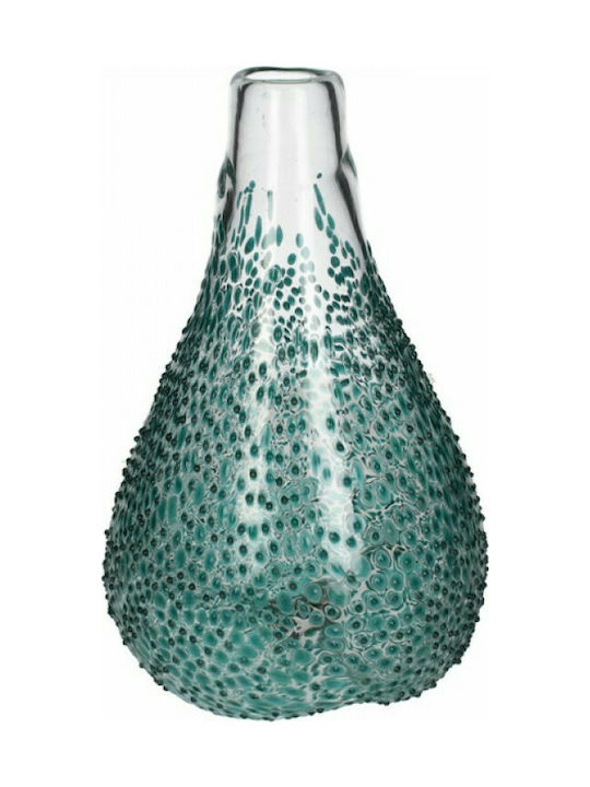 Zaros Decorative Vase Turquoise 37x37x37cm