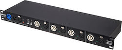 Botex PDB-4R 3P DMX-Splitter für Beleuchtungssteuerungen / 1 XLR-Eingang mit Rack-Montage Botex PDB-4R 3P DMX-Splitter für Beleuchtungssteuerungen / 1 XLR-Eingang mit Rack-Montage