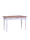 Desk made of Solid Wood Brown 117x57x75cm