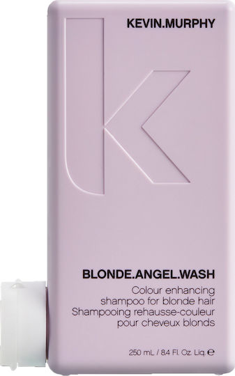Kevin Murphy Blond Angel Σαμπουάν Αναδόμησης/Θρέψης & Ενυδάτωσης για Βαμμένα Μαλλιά 250ml