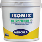 Mercola Isomix Beton Primer Χαλαζιακό Αστάρι Πρόσφυσης Κεραμιδί Κατάλληλο για Δομικά Υλικά 15kg