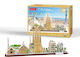 Barcelona City Line Puzzle 3D 186 Teile