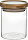 Kesper Vase General Use with Airtight Lid Glass 500ml 1pcs