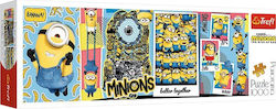 Minions 2 Puzzle 2D 1000 Pieces