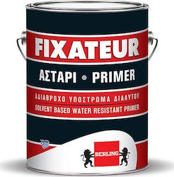 Berling Fixateur Primer Pool Ground Pad Acrylic Solvent Backing Suitable for Masonry 5lt