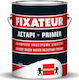 Berling Fixateur Primer Pool Ground Pad Acrylic Solvent Backing Suitable for Masonry 15lt