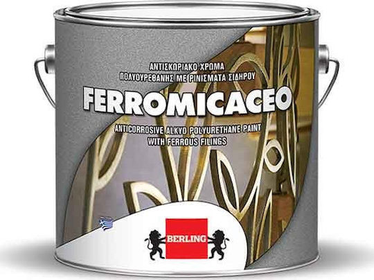 Berling Χρώμα Αντισκωριακό Ferromicaceo 0.75lt 827/1