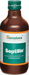 Himalaya Wellness Septilin Syrup Supliment pentru Întărirea Sistemului Imunitar 200ml