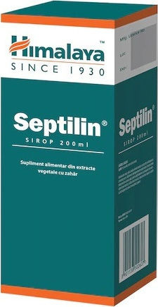 Himalaya Wellness Septilin Syrup Συμπλήρωμα για την Ενίσχυση του Ανοσοποιητικού 200ml
