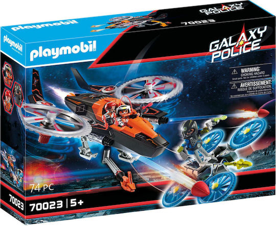 Playmobil Galaxy Police Galaxy Police for 5+ years old