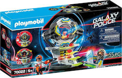 Playmobil Poliția Galaxy Galaxy Police Safe With Code pentru 5+ ani