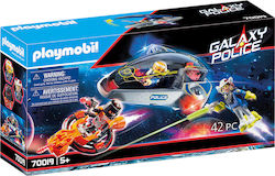 Playmobil Poliția Galaxy Galaxy Police Glider pentru 5+ ani