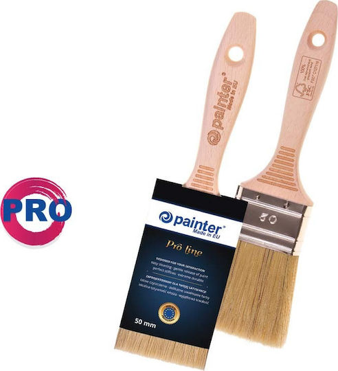 Marrob Malerpinsel Gerade 50mm Flach Professionell