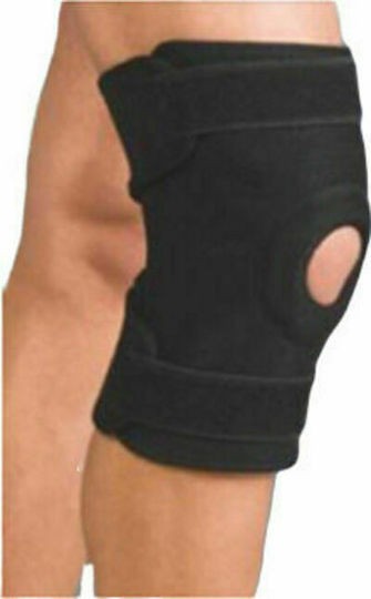 Anatomic Help 0555 Branț Pentru Genunchi Neopren Cu Orificiu 1 Buc
