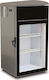 Ucinque IQ Gewerblicher Mini-Tiefkühler Vitrine 79Es L50 x B48.3 x H100cm.