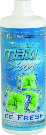 Fit & Shape MaxiSport Endurance 1:25 Ice Fresh 1000ml