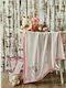 Cangaroo Decke Kinderbett Princess Baumwolle Weiß 100x120cm