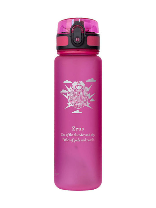 AlpinPro Zeus Δίας Wasserflasche Kunststoff 500ml Rosa