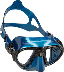 CressiSub Silicone Diving Mask Nano Blue Blue DS365550