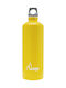 Laken Futura Wasserflasche Aluminium 750ml Gelb