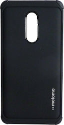 Motomo Tough Armor Plastic Gold Back Cover (Xia...