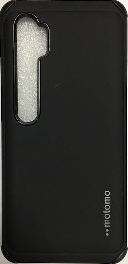 Motomo Tough Armor Back Cover Plastic Black (Xiaomi Mi Note 10 / Mi Note 10 Pro)