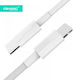 QIHANG USB to Lightning Cable Λευκό 1.2m (QH-C42)