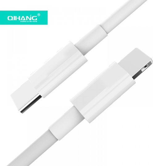 QIHANG USB to Lightning Cable Λευκό 1.2m (QH-C42)