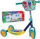 AS Kids Scooter Foldable PJ Masks 3-Wheel for 2-5 Years Turquoise