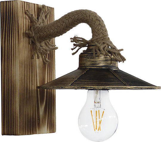 Heronia Leuchte Wand Bronze 18x20x20cm Heronia Leuchte Wand Bronze 18x20x20cm