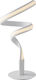 Fan Europe Mystral Table Decorative Lamp LED White